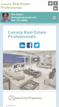 Mobile Screenshot of luxuryhomes90210.com
